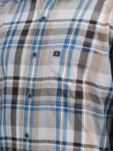 Load image into Gallery viewer, Canoe Men Long Sleeve Spread Collar Casual Shirt

