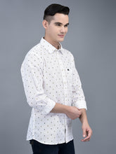 Load image into Gallery viewer, Canoe Men Long Sleeve Spread Collar Casual Shirt
