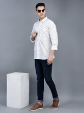 Load image into Gallery viewer, Canoe Men Long Sleeve Spread Collar Casual Shirt
