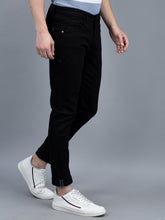 Load image into Gallery viewer, Canoe Men Regular fit Mid-Rise Full Length Five Pockets Denim Trouser
