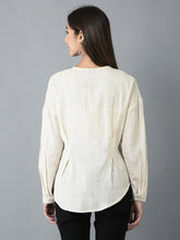 Load image into Gallery viewer, Canoe Women Full Button Placket Top
