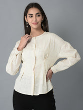 Load image into Gallery viewer, Canoe Women Full Button Placket Top
