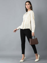 Load image into Gallery viewer, Canoe Women Full Button Placket Top
