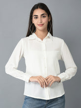 Load image into Gallery viewer, Copy of Copy of Canoe Women Drop Shoulder Sustainable Casual Shirt
