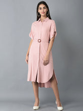 Load image into Gallery viewer, Canoe Women Full Button Placket Dress
