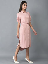 Load image into Gallery viewer, Canoe Women Full Button Placket Dress
