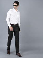 Load image into Gallery viewer, CANOE MEN Formal Trouser  Brown Color
