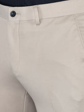 Load image into Gallery viewer, CANOE MEN Formal Trouser  Beige Color
