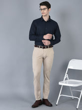 Load image into Gallery viewer, CANOE MEN Formal Trouser  Beige Color
