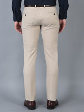 Load image into Gallery viewer, CANOE MEN Formal Trouser  Beige Color
