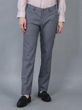 Load image into Gallery viewer, CANOE MEN Formal Trouser  Blue Color
