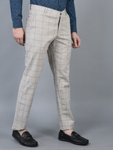 Load image into Gallery viewer, CANOE MEN Formal Trouser Beige Color
