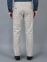 Load image into Gallery viewer, CANOE MEN Formal Trouser Beige Color
