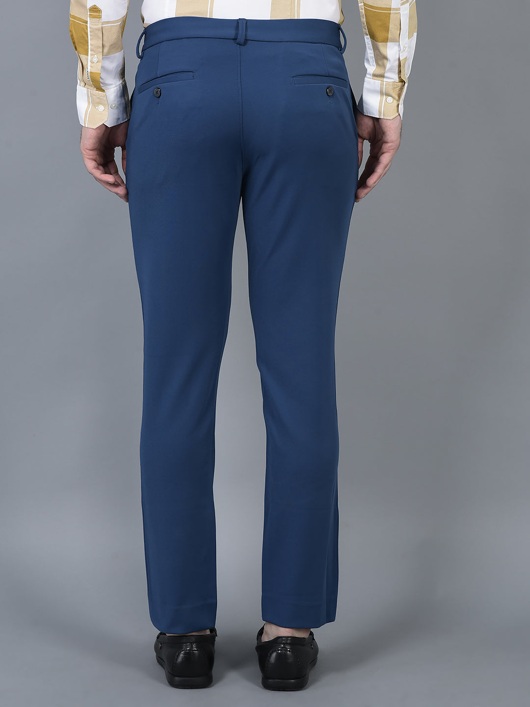 CANOE MEN Urban Trouser Full Length With Two Front Pocket And Two Back Pocket