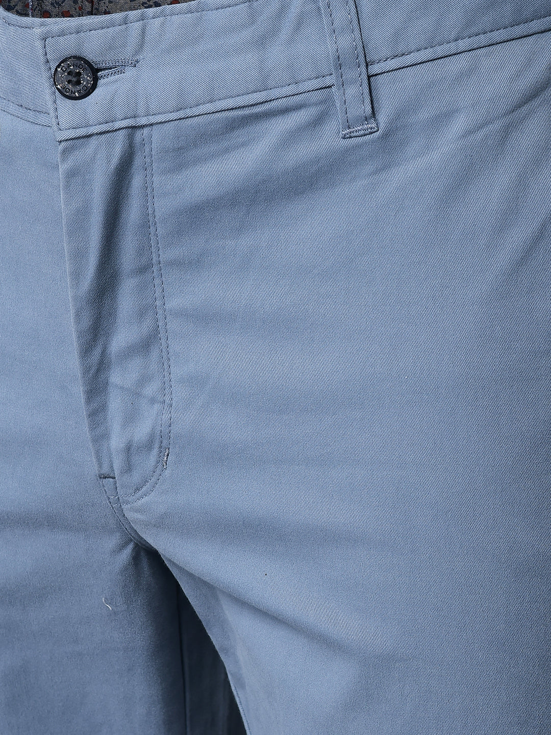 Canoe Men Casual Cotton Fabric Button Closure Solid