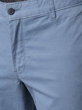 Load image into Gallery viewer, CANOE MEN Casual  Trouser FOREVERBLUE Color Cotton Fabric Button Closure Solid
