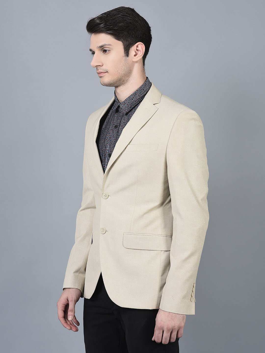 CANOE MEN Casual Jacket  Beige Color