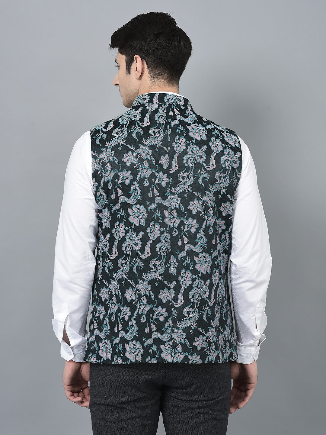 CANOE MEN Casual Waistcoat  Bluepink Color