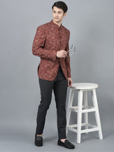 Load image into Gallery viewer, CANOE MEN Casual Jacket  Maroon Color
