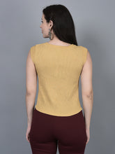 Load image into Gallery viewer, Canoe Women Sleeveless Sleeve Round Neck T-Shirt
