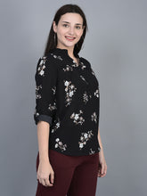 Load image into Gallery viewer, CANOE WOMEN Top  Black Color
