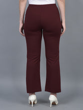 Load image into Gallery viewer, Canoe Women Elasticated Waistband Front Two Pocket Ankle Length
