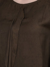 Load image into Gallery viewer, CANOE WOMEN Top  Brown Color
