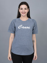 Load image into Gallery viewer, Canoe Women Short Sleeve Round Neck T-Shirt
