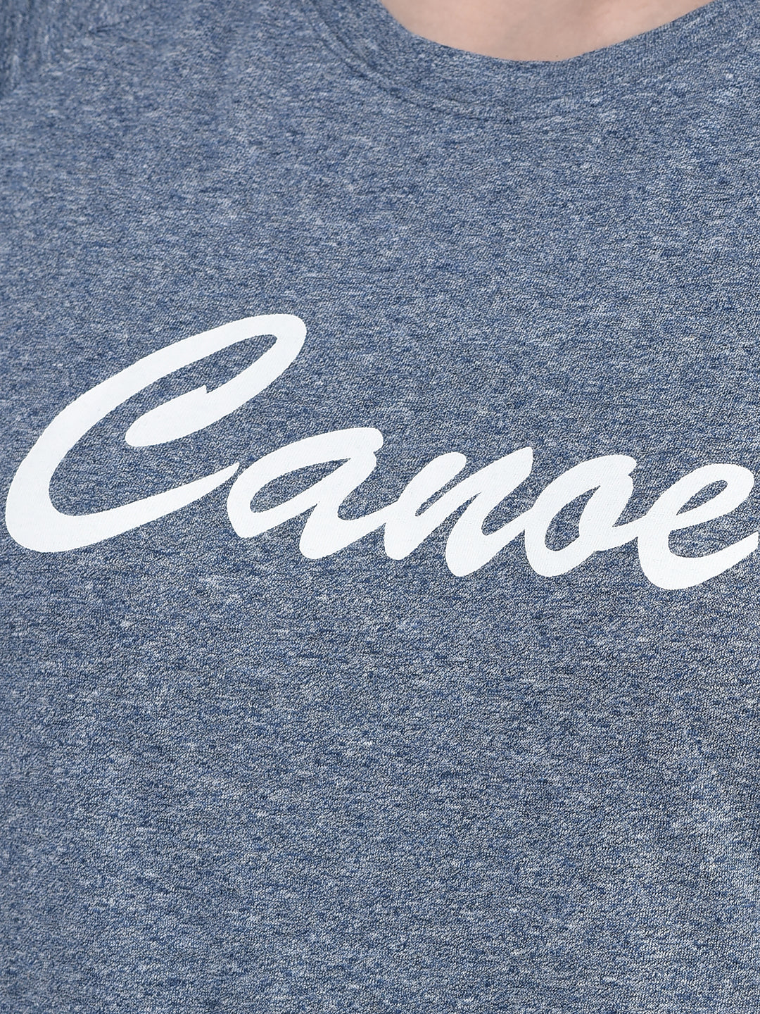 Canoe Women Short Sleeve Round Neck T-Shirt