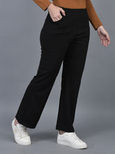 Load image into Gallery viewer, Canoe Women Elasticated Waistband Front Two Pocket Ankle Length
