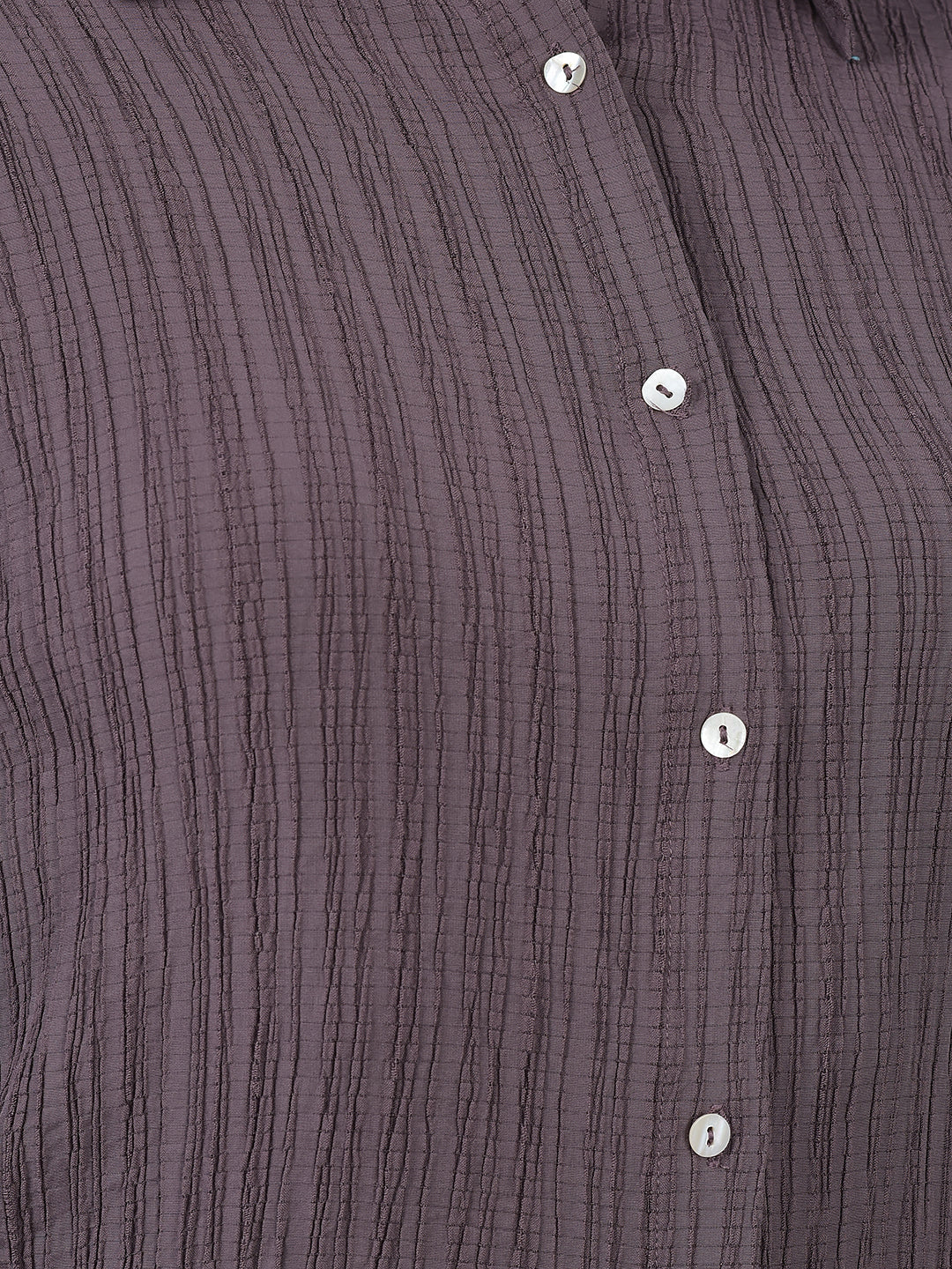 Copy of Canoe Women Shirt Collar Full Button Placket
