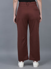 Load image into Gallery viewer, Canoe Women Trouser Ankle Length Button Closer
