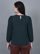 Load image into Gallery viewer, CANOE WOMEN Top  Full Length Sleeve Round Neck
