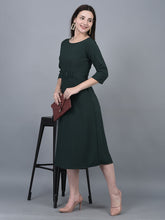 Load image into Gallery viewer, Canoe Women Playful Flared Hem Dresses Knee Down Length
