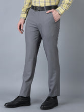 Load image into Gallery viewer, CANOE MEN Formal Trouser  Grey Color
