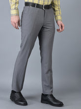 Load image into Gallery viewer, CANOE MEN Formal Trouser  Grey Color
