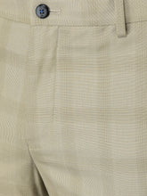 Load image into Gallery viewer, CANOE MEN Formal Trouser  BEIGE Color
