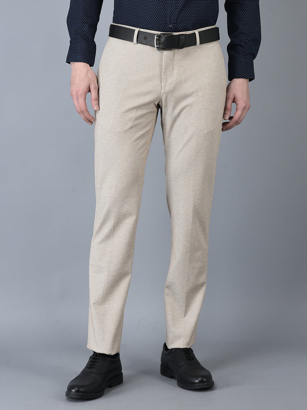 CANOE MEN Formal Trouser Belt Loop And Two Back Pocket