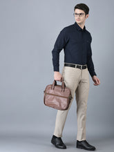 Load image into Gallery viewer, CANOE MEN Formal Trouser Belt Loop And Two Back Pocket
