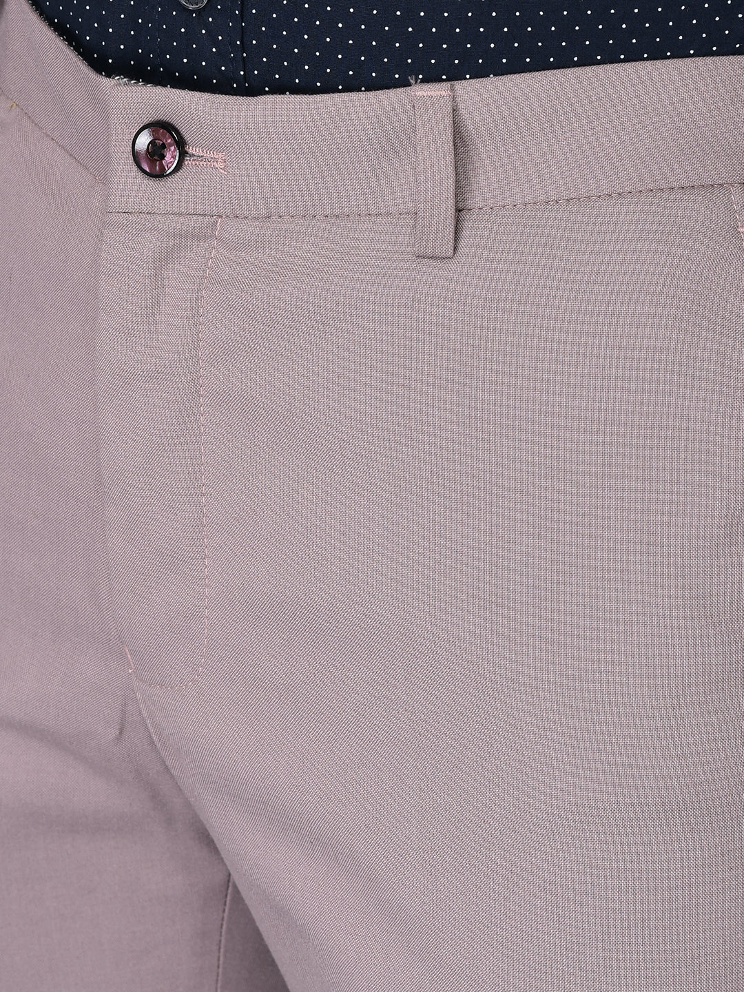 CANOE MEN Urban Trouser  DUST PINK Color