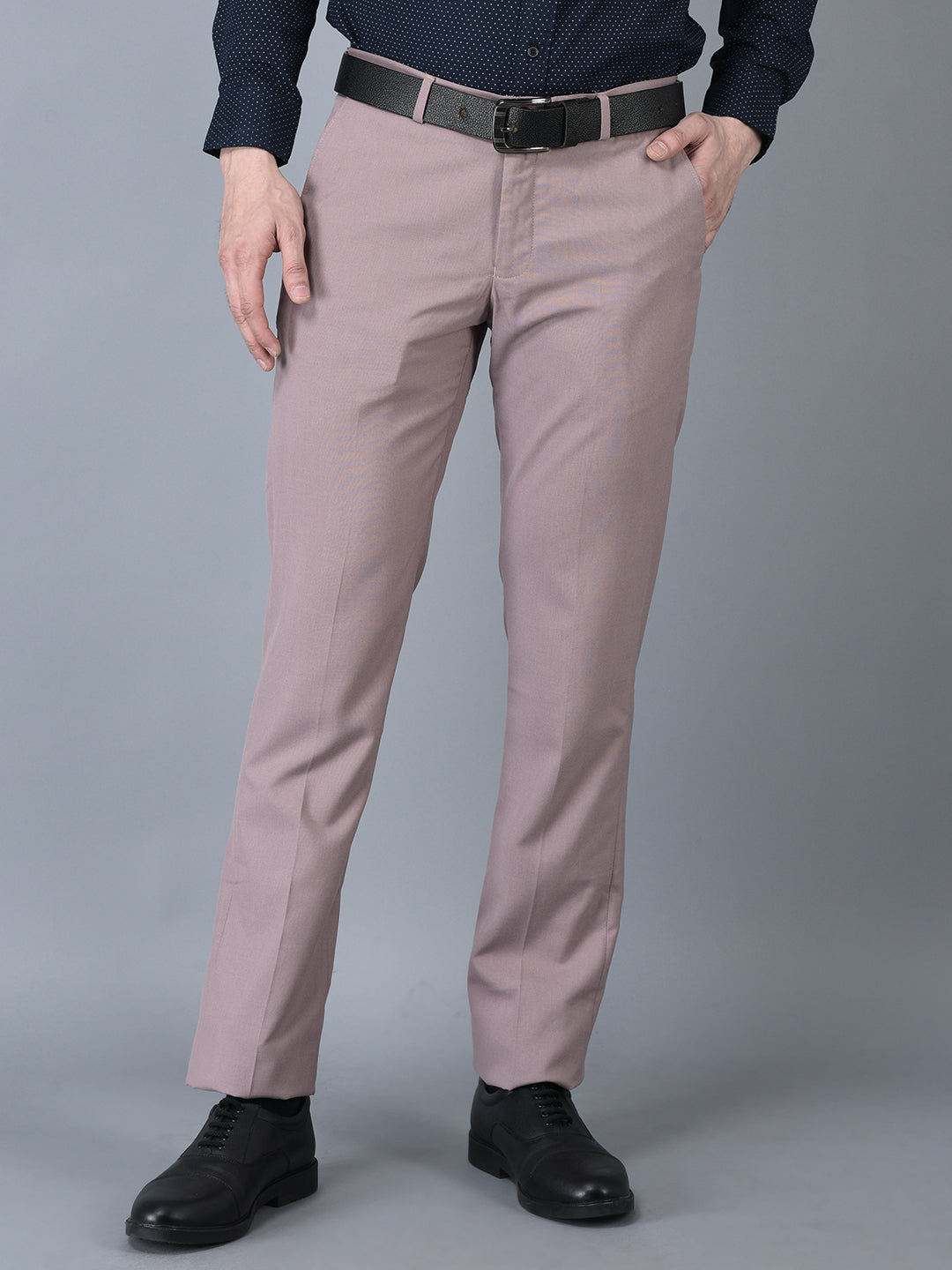 CANOE MEN Urban Trouser  DUST PINK Color