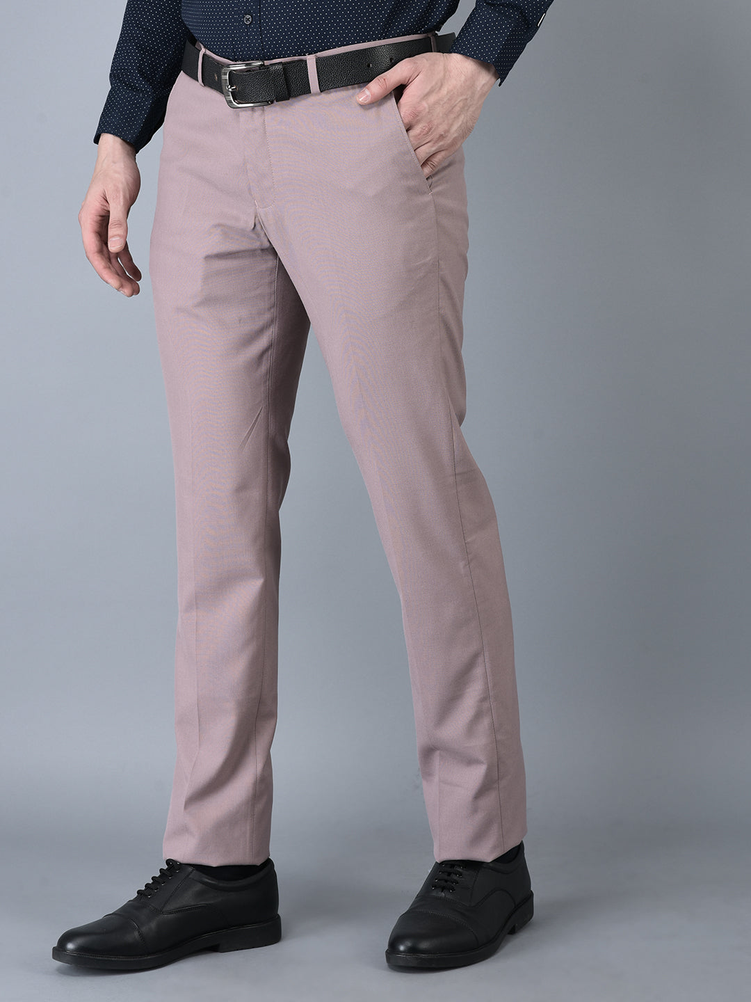 CANOE MEN Urban Trouser  DUST PINK Color