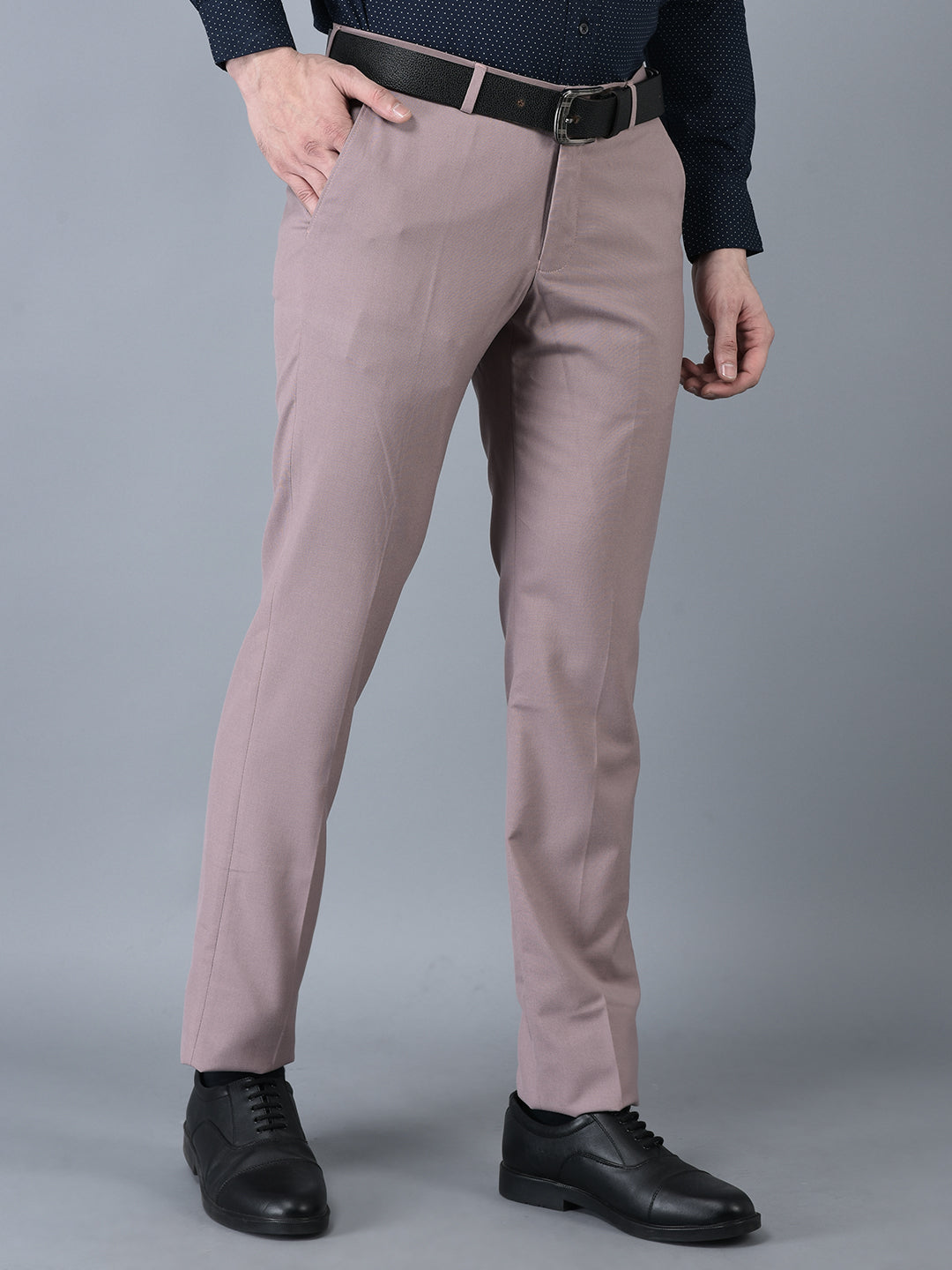 CANOE MEN Urban Trouser  DUST PINK Color