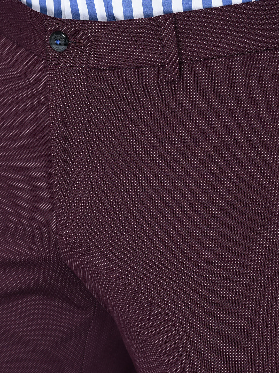 CANOE MEN Formal Trouser  Two Front Pocket And Two Back Pocket