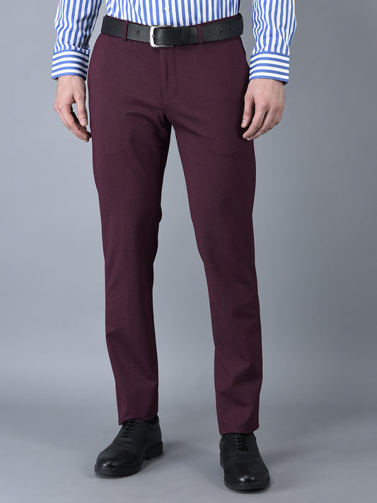 CANOE MEN Formal Trouser  Two Front Pocket And Two Back Pocket