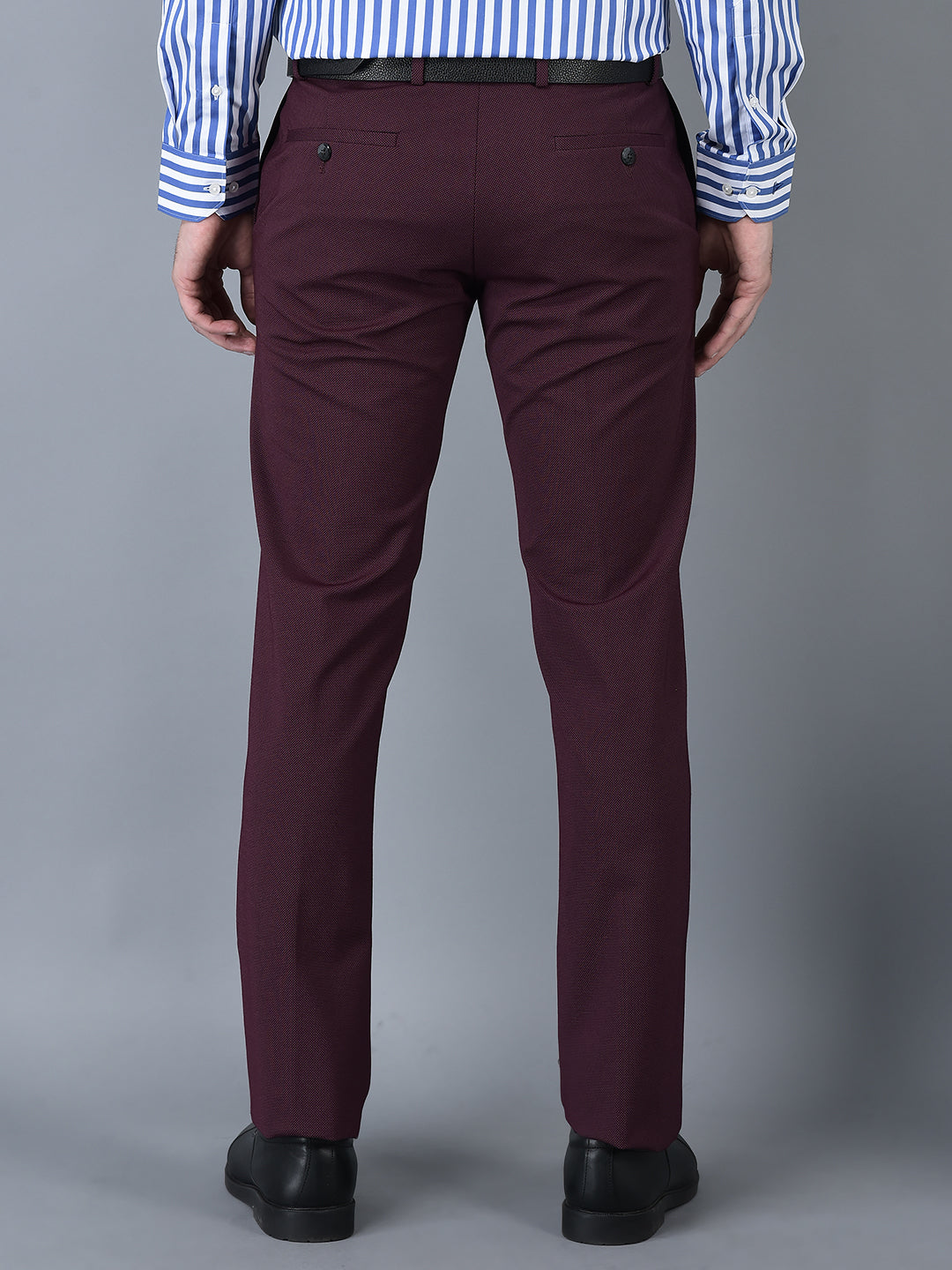 CANOE MEN Formal Trouser  Two Front Pocket And Two Back Pocket