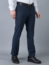Load image into Gallery viewer, CANOE MEN Formal Trouser  BLUE Color
