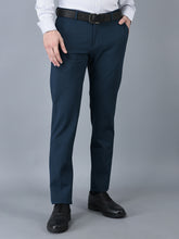 Load image into Gallery viewer, CANOE MEN Formal Trouser  BLUE Color
