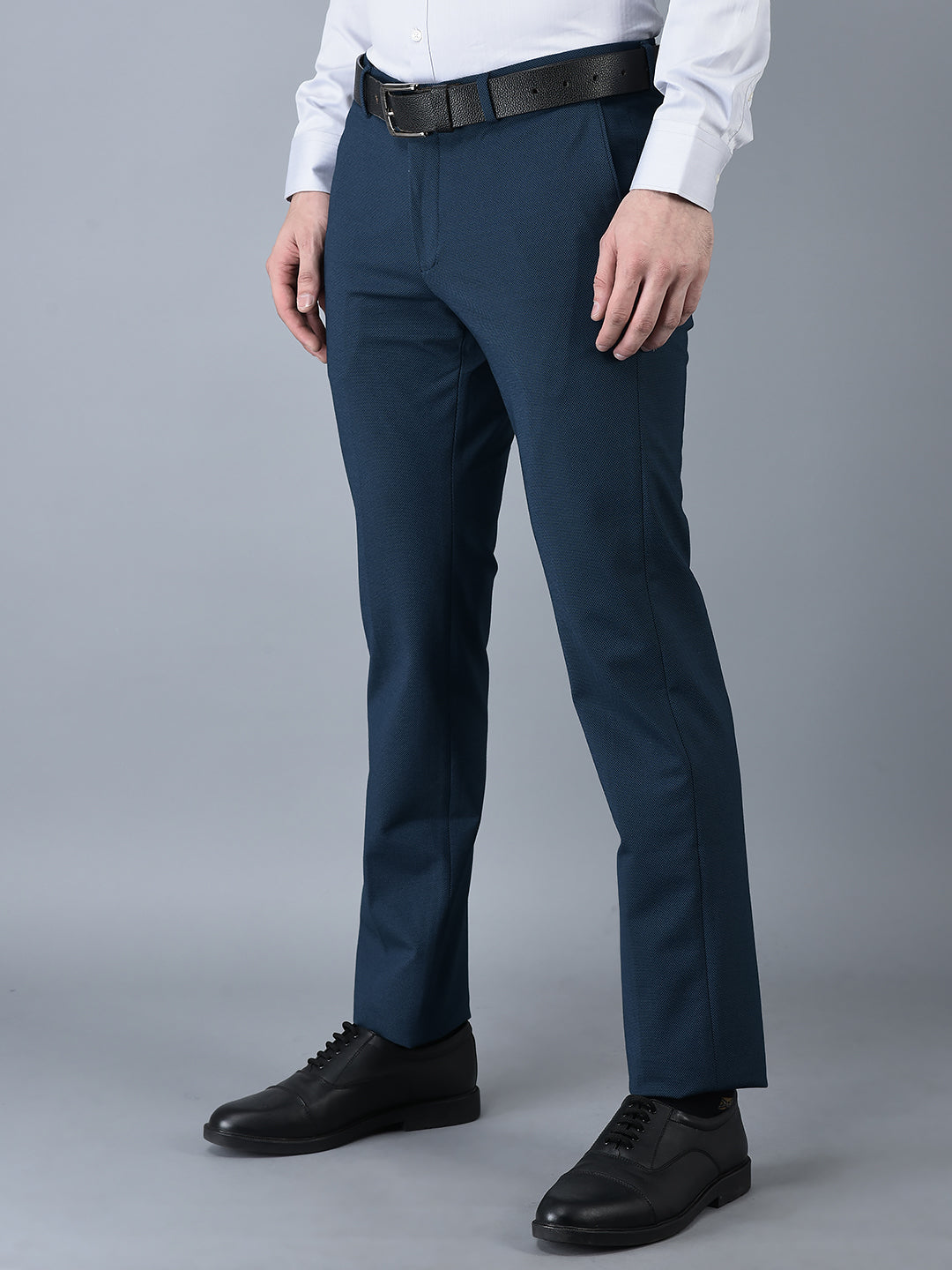 CANOE MEN Formal Trouser  Two Front Pocket And Two Back Pocket