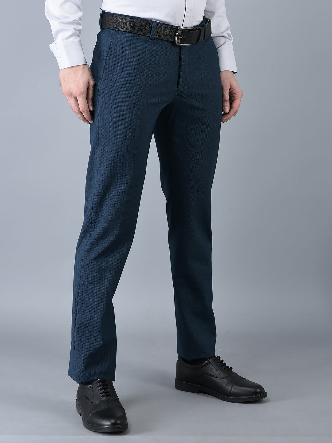 CANOE MEN Formal Trouser  Two Front Pocket And Two Back Pocket